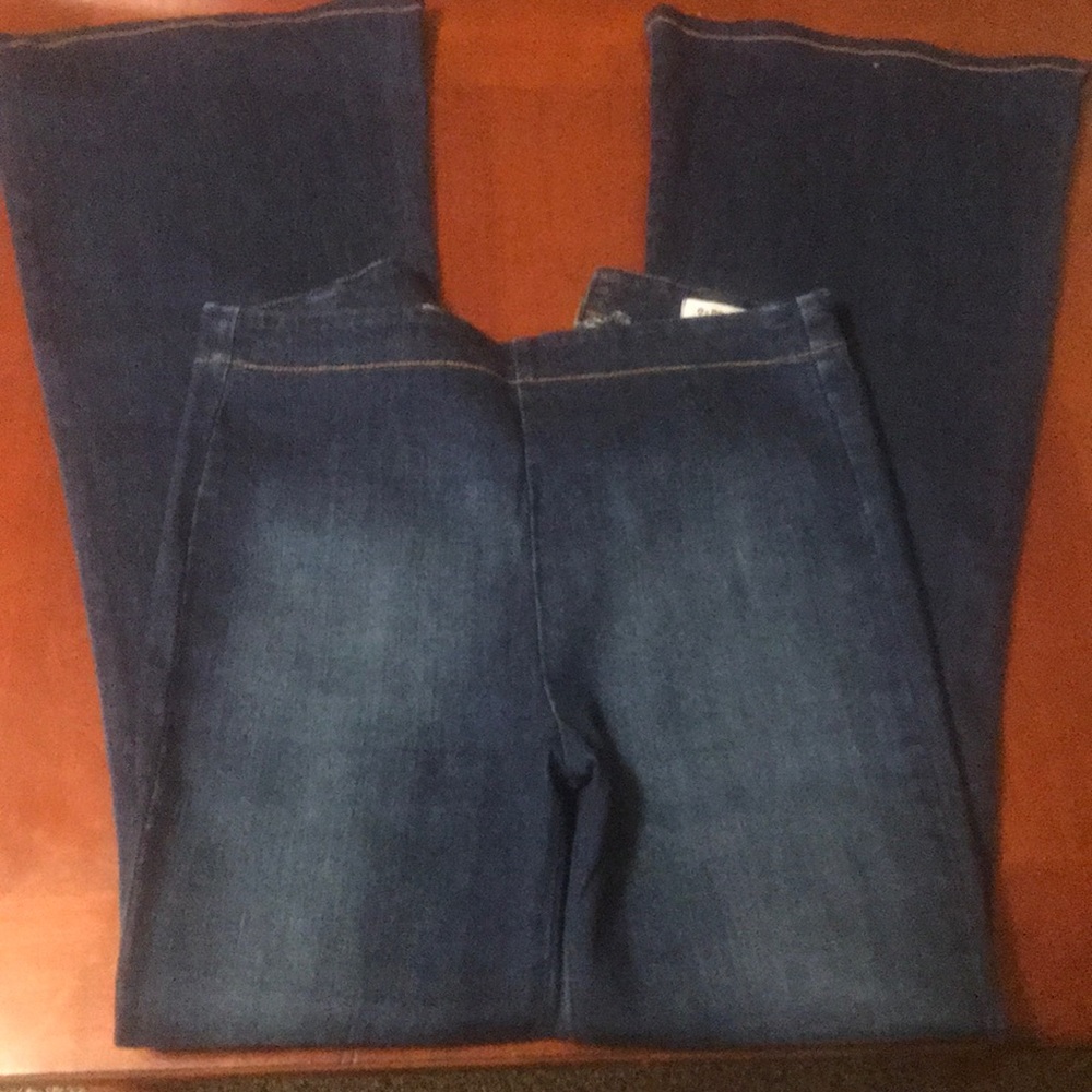 Bell bottom jeans